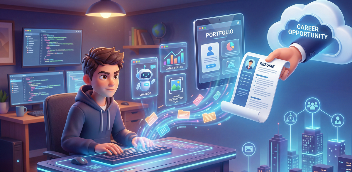 [AI Sparks] Special Issue: The AI Portfolio: How to Land Your Next Internship